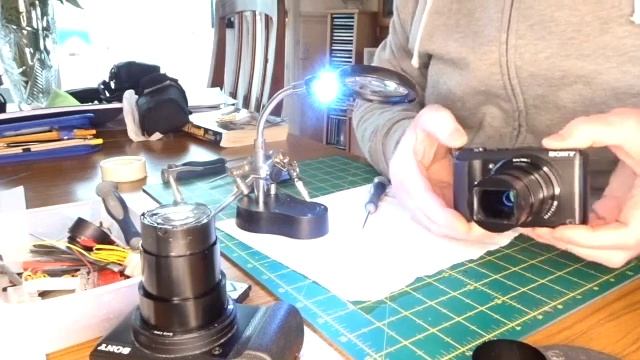 Lens Repair Sony HX50 смотреть онлайн