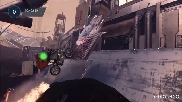 Special Delivery Challenge- Hornet's Nest - Riders of the Rustlands DLC - Trials Fusion смотреть онлайн
