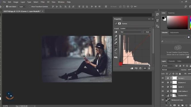 Photoshop Tutorial | Adobe CC 2017 | Camera RAW Filter | How to edit photo смотреть онлайн
