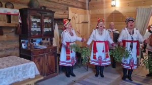 #ПесеннаяРоссия Народный ансамбль мордовской песни «Лаймоня» (Темниковский район)