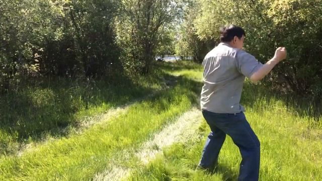 Скиамахия для утренней зарядки.