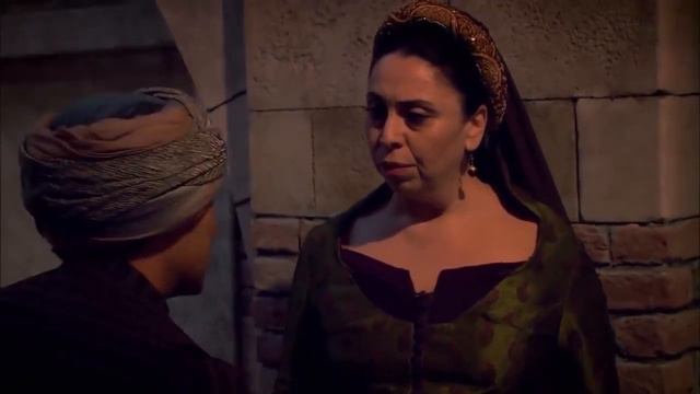 Сулейман спасает Хюррем Великолепный Век