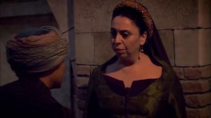 Сулейман спасает Хюррем Великолепный Век