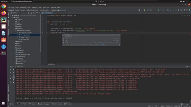 How to install, uninstall and upgrade Odoo module through CMD? смотреть онлайн