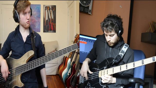 Kabarmont - Charles Berthoud Schecter Bass Contest 2021 смотреть онлайн