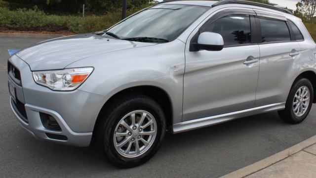 2010 Mitsubishi ASX XA MY11 2WD Silver 6 Speed Constant Variable Wagon смотреть онлайн