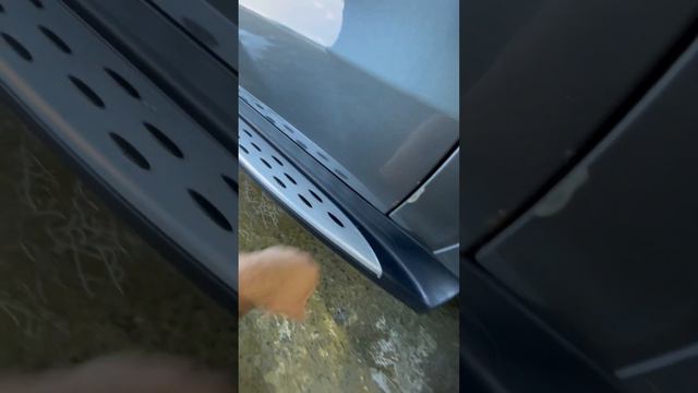 Mercedes GLS | перешив руля в кожу, локальный окрас смотреть онлайн