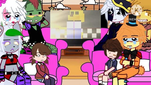 Security Breach React to FNAF Lore In a Nutshell смотреть онлайн