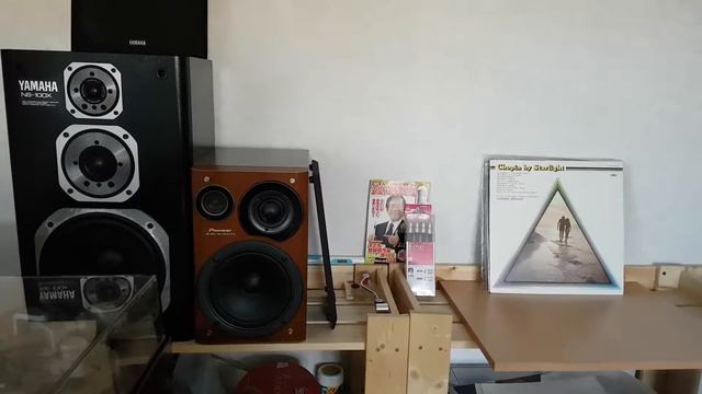 DENON DP-60L+ Pioneer SA-8800+ YAMAHA NS-100X. Chopin. "Fantasie." смотреть онлайн