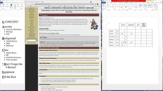 Understand Character Creation in Pathfinder 2e смотреть онлайн