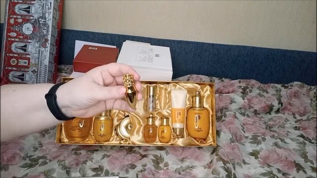 Роскошный уход! 7 кг. корейского люкса! The History of Whoo, O HUI #thehistoryofwhoo #unboxing смотреть онлайн