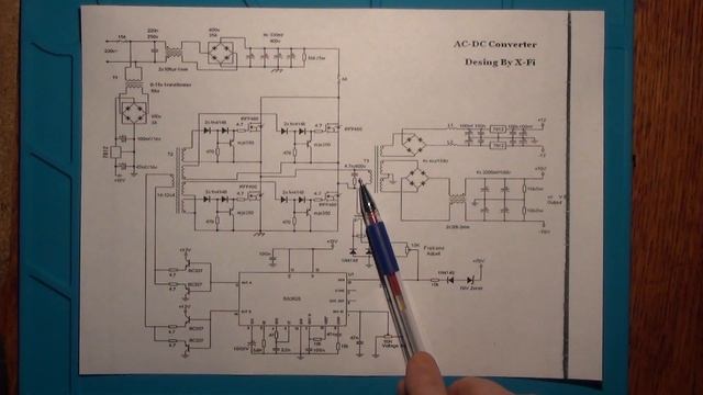 ИМПУЛЬСНЫЙ БЛОК ПИТАНИЯ 1500W на SG3525.