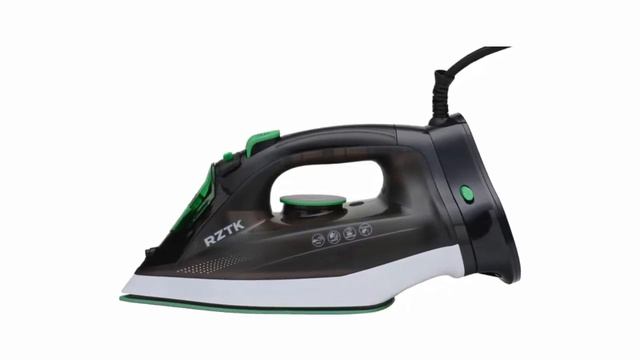 Украинский бренд бытовой техники по уходу за домом и одеждой от магазина Розетка Утюг RZTK V5 Pro смотреть онлайн
