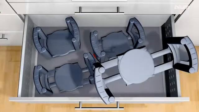 Держатель тарелок D 180-320 BLUM смотреть онлайн