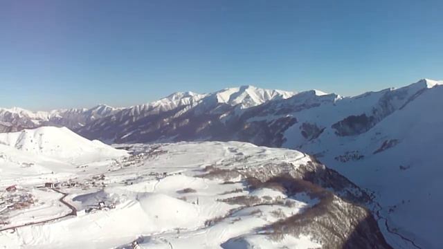 полет по ущелью, 23 февраля. смотреть онлайн