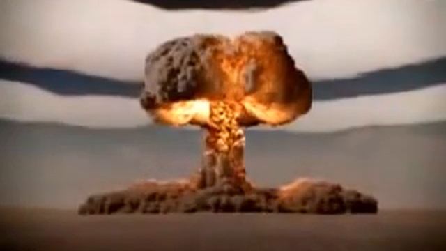 Ядерный взрыв || Nuclear explosion || Вставки для видео смотреть онлайн