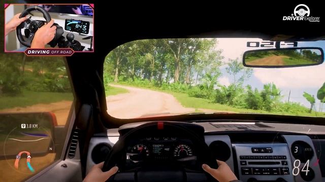 Driving Off Road - Ford F 150 SVT Raptor 2011 - Forza Horizon 5 смотреть онлайн