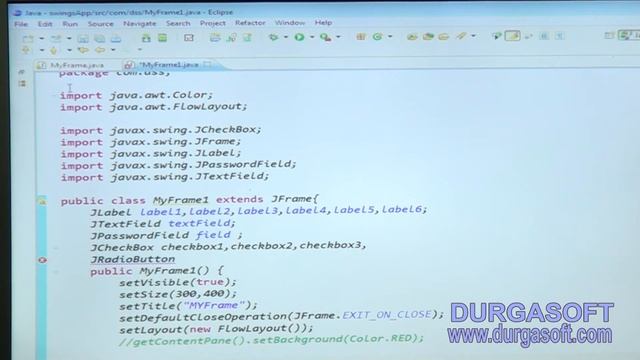 Corejava Java || swing part - 2 by Ratan смотреть онлайн