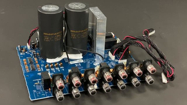 Marantz MM8077 Seven Channel Amplifier Teardown