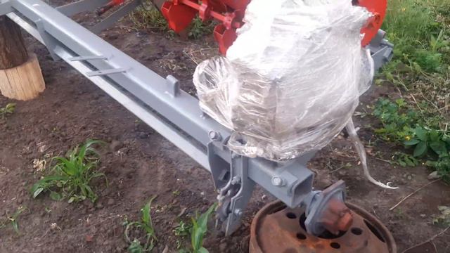 Інвентар до Юмз, Мтз. Сівалка СОН. Проекти культиваторів. смотреть онлайн