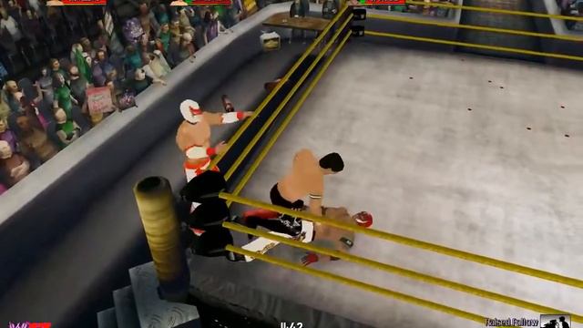 John Morrison and Evan Bourne vs. Rey Mysterio and Sin Cara Wrestling MPire смотреть онлайн