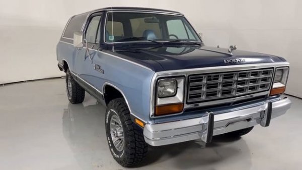 1985 Dodge Ramcharger