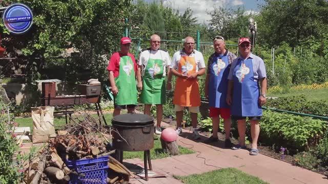 СпортКомандаТВ – "Кулинарный поединок" с олимпийскими чемпионами смотреть онлайн