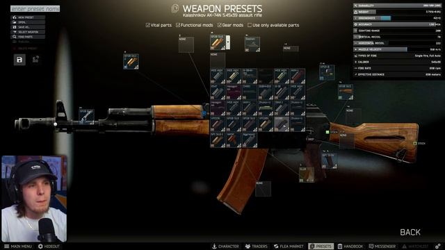 This BUDGET 5.45 build only has 50 RECOIL! | AK74N смотреть онлайн