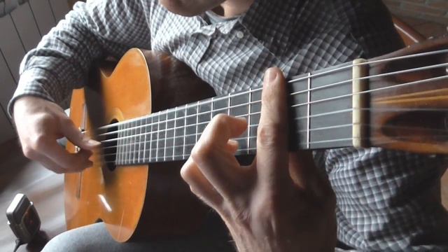 A Hard Day's Night - Beatles (Guitar) смотреть онлайн