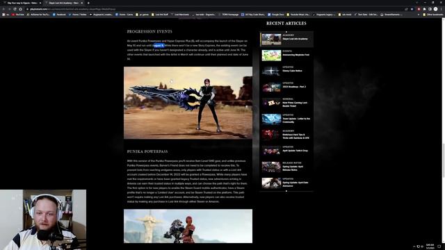 Lost Ark Slayer Hyper Express Goes to 1460!! ~EXCLUSIVE WESTERN SKIN COMING TOO!!~ смотреть онлайн