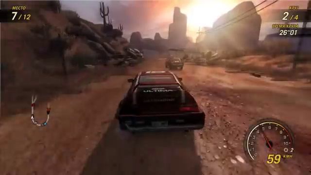 FlatOut Ultimate Carnage Обзор Игр от EE MastuBator 0001 смотреть онлайн