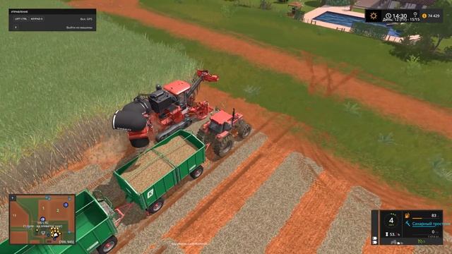 Farming Simulator 17 Platinum Edition, Estancia Lapacho, прохождение, #22 Не мытьём, так катаньем! смотреть онлайн