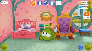 АМ НЯМ Виртуальный питомец  # 71 смешной виртуальный зверек монстрик My om Nom #Мобильные игры