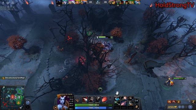 DOTA 2 Queen Of Pain Akasha Beyond GODLIKE смотреть онлайн