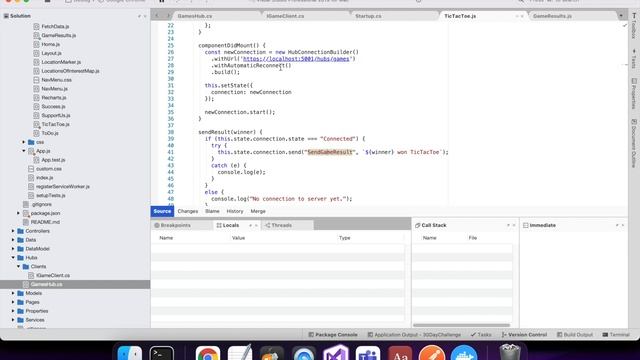 Using SignalR to Create a React Website that Updates in Real-time with C# Hubs смотреть онлайн