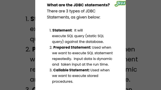 JDBC in Java | Basic java db connectivity @javasip-official смотреть онлайн