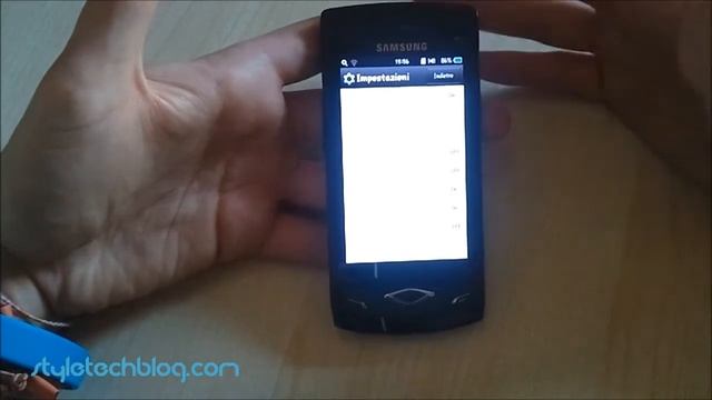 Opera Mini su bada 2.0 (Samsung Wave S8500) - Videoprova e review смотреть онлайн