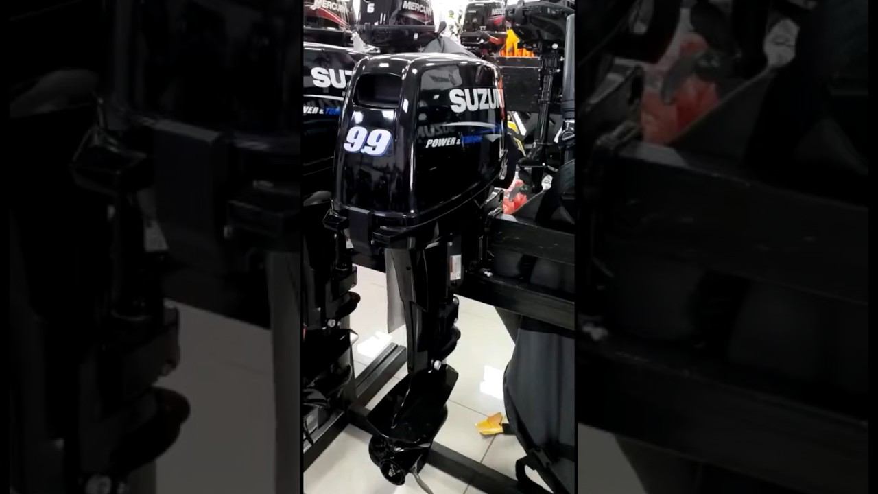 Обзор лодочного мотора Suzuki 9,9. Часть первая смотреть онлайн