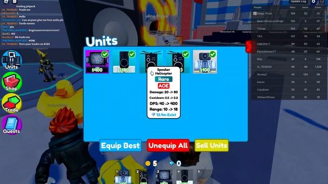 Noob to pro in roblox ([?️EP 62] Toilet Tower Defense). смотреть онлайн