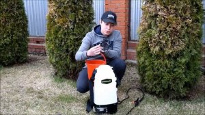 Аккумуляторный опрыскиватель для сада Greenworks GSP1250: обзор и тест
