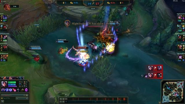 2 Penta 1 game - they said irelia is useless смотреть онлайн