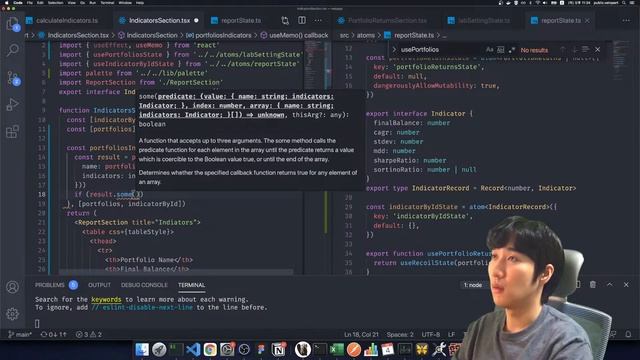 Live Coding Season 3. EP 63. 백테스트 지표 테이블 렌더링 смотреть онлайн