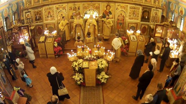 2020.02.09. Publican and Pharisee. New Martyrs Russia. Divine Liturgy смотреть онлайн