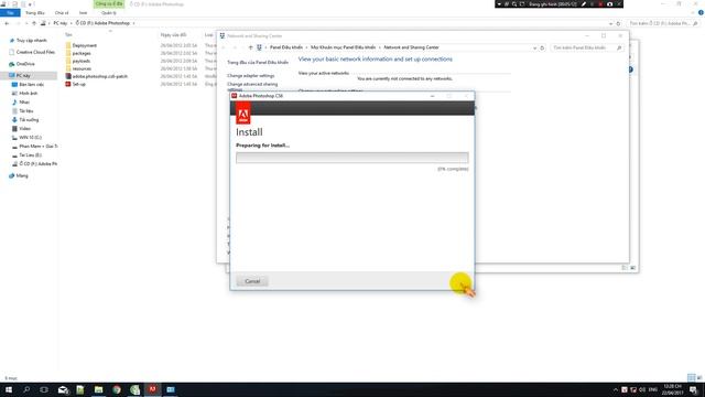 Hướng Dẫn Cài Đặt Phần Mềm Photosho Cs6 có 3D - Cài Phần Mềm Photoshop Full смотреть онлайн