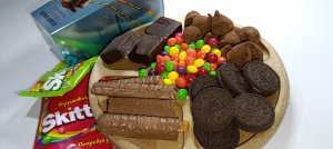 Шоколадный АСМР🍫 ПРИЯТНЫЕ ЗВУКИ ШОКОЛАДА ДЛЯ ВАШЕГО УДОВОЛЬСТВИЯ И УДОВЛЕТВОРЕНИЯ🥰