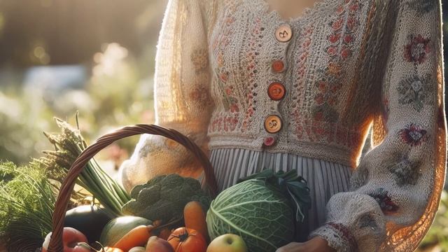 Домашнее рукоделие вязаные вещи/For home crafts смотреть онлайн