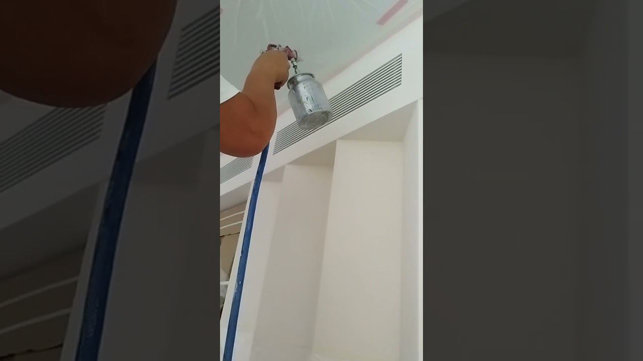 Перекрашивание вентиляционных решеток в цвет стен | Изначально на производстве не попали в цвет смотреть онлайн