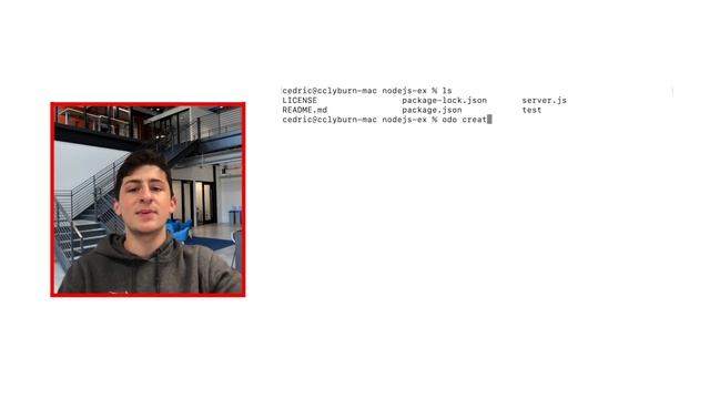 Getting started with Odo смотреть онлайн