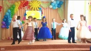 Шикарный ВАЛЬС на Выпускном в Детском Саду ??✨