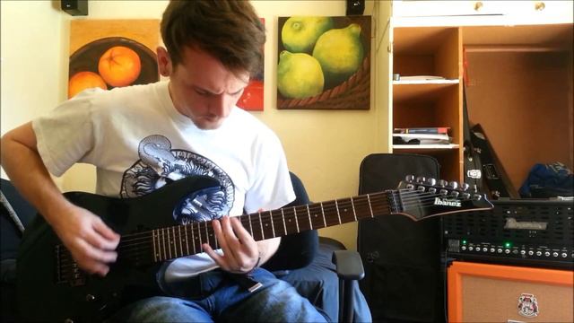 Monuments - I, the Creator (Guitar Cover) смотреть онлайн